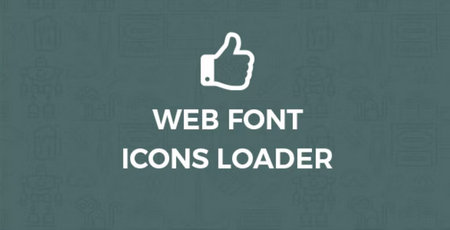 دانلود افزونه تغییر فونت قالب وردپرس – Font icons loader