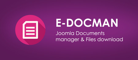 دانلود افزونه مدیریت دانلود و آپلود Edocman برای جوملا