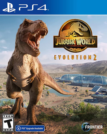 دانلود نسخه هک شده بازی Jurassic World Evolution 2 برای PS4