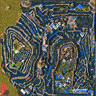 دانلود مپ battle maze 3 برای بازی Stronghold Crusader Extreme
