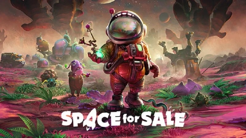 THQ Nordic بازی Space for Sale را معرفی کرد