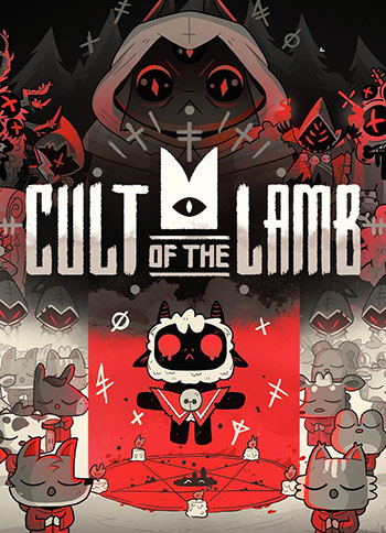 دانلود بازی کم حجم Cult of the Lamb: Cultist Edition برای کامپیوتر