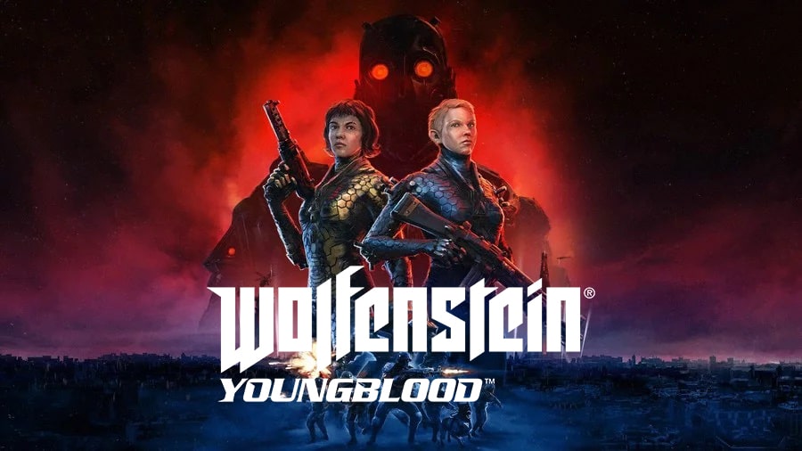 دانلود ترینر سالم بازی Wolfenstein Youngblood