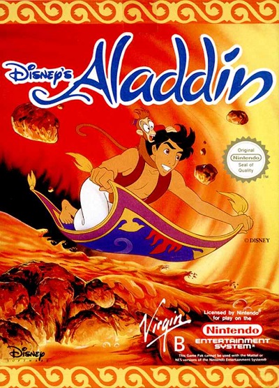 دانلود بازی سگا علاءالدین Aladdin