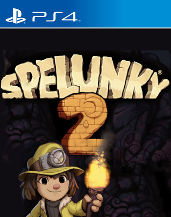 دانلود بازی Spelunky 2 برای PS4 - نسخه هک‌شده