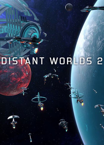 دانلود نسخه کم حجم بازی Distant Worlds 2 برای کامپیوتر
