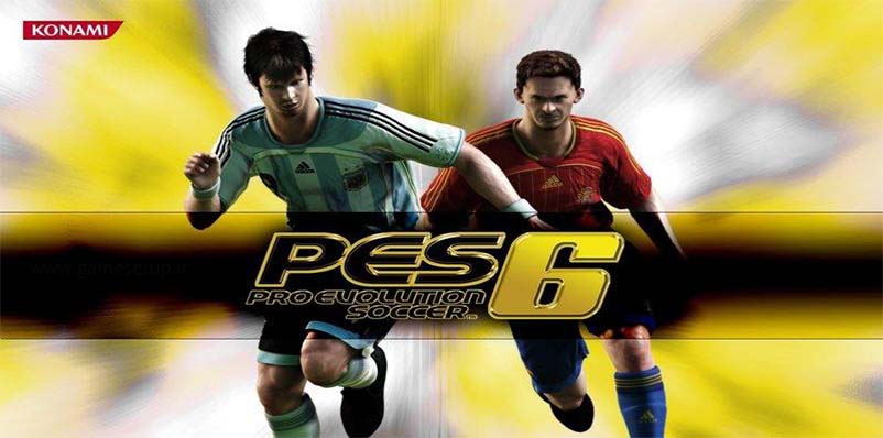 دانلود نسخه کم حجم بازی PES 2006 برای کامپیوتر