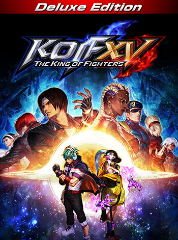 دانلود نسخه کم حجم بازی مبارزه ای پادشاه مبارزین The King of Fighters XV v1.63 برای کامپیوتر