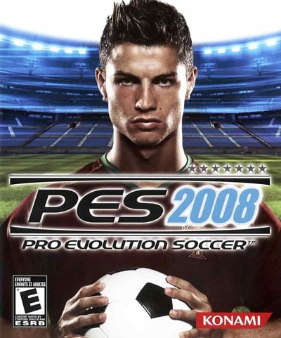 دانلود نسخه کم حجم بازی PES 2008 برای کامپیوتر