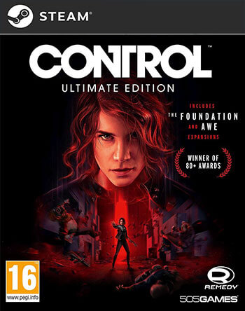 دانلود نسخه کم حجم بازی Control Ultimate Edition برای کامپیوتر