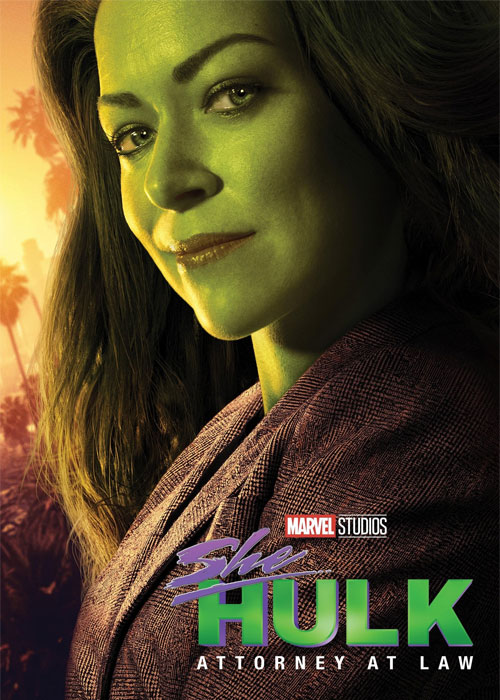 دانلود سریال شی هالک با دوبله فارسی She-Hulk: Attorney at Law 2022