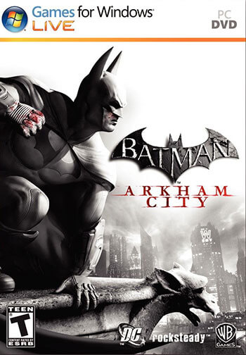 دانلود کرک سالم برای بازی Batman Arkham City