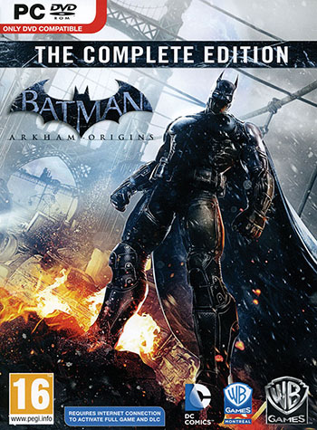 دانلود نسخه کم حجم بازی Batman Arkham Origins The Complete Edition برای کامپیوتر