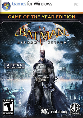 دانلود نسخه کم حجم بازی Batman Arkham Asylum Game of the Year Edition برای کامپیوتر