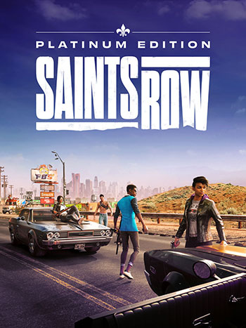 دانلود نسخه کم حجم بازی Saints Row Platinum Edition برای کامپیوتر