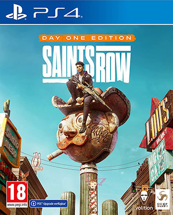 دانلود بازی Saints Row برای PS4 - نسخه هک شده 