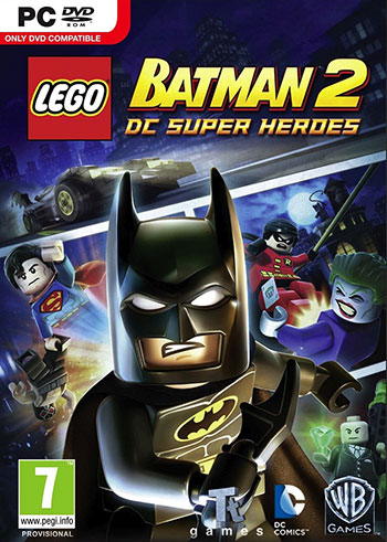 دانلود نسخه کم حجم بازی LEGO Batman 2 DC Super Heroes برای کامپیوتر