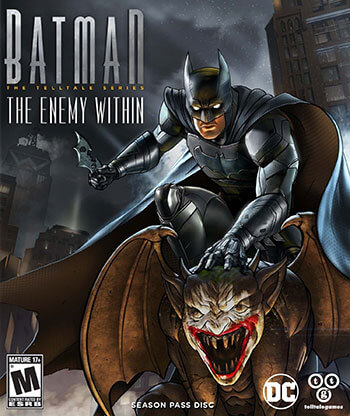 دانلود بازی کامپیوتری Batman The Enemy Within The Telltale Series Shadows Edition