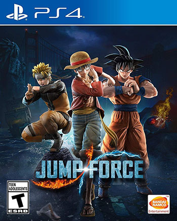 دانلود بازی JUMP FORCE 3.01 برای PS4 -  نسخه هک‌شده