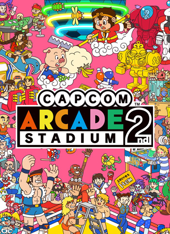 دانلود نسخه کم حجم بازی Capcom Arcade 2nd Stadium برای کامپیوتر