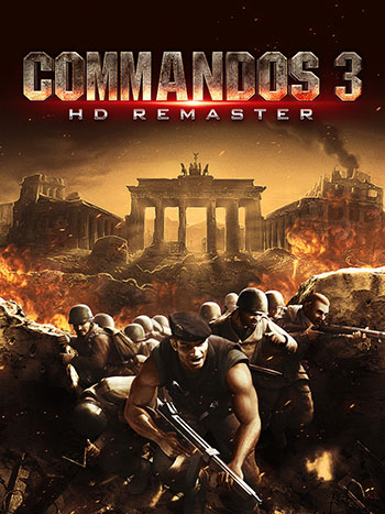 دانلود ریمستر بازی کماندوها Commandos 3 – HD Remaster برای کامپیوتر