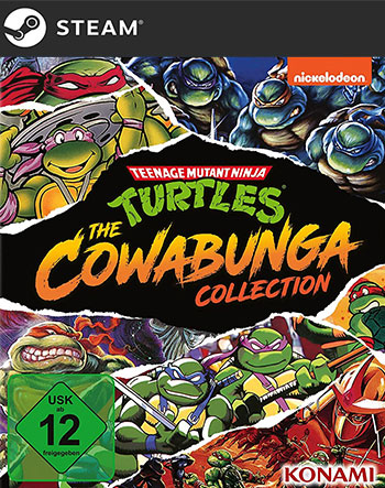 دانلود مجموعه کامل بازی TMNT: The Cowabunga Collection برای کامپیوتر