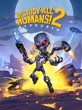 دانلود نسخه کم حجم بازی Destroy All Humans 2 Reprobed برای کامپیوتر