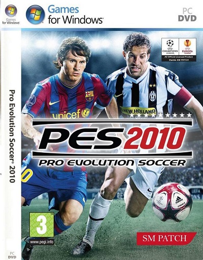 دانلود نسخه کم حجم بازی PES 2010 برای کامپیوتر