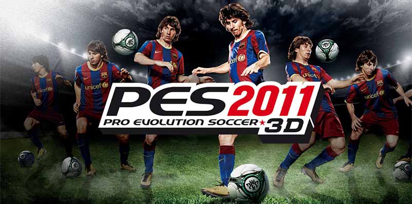 دانلود نسخه کم حجم بازی PES 2011 برای کامپیوتر + نسخه فارسی