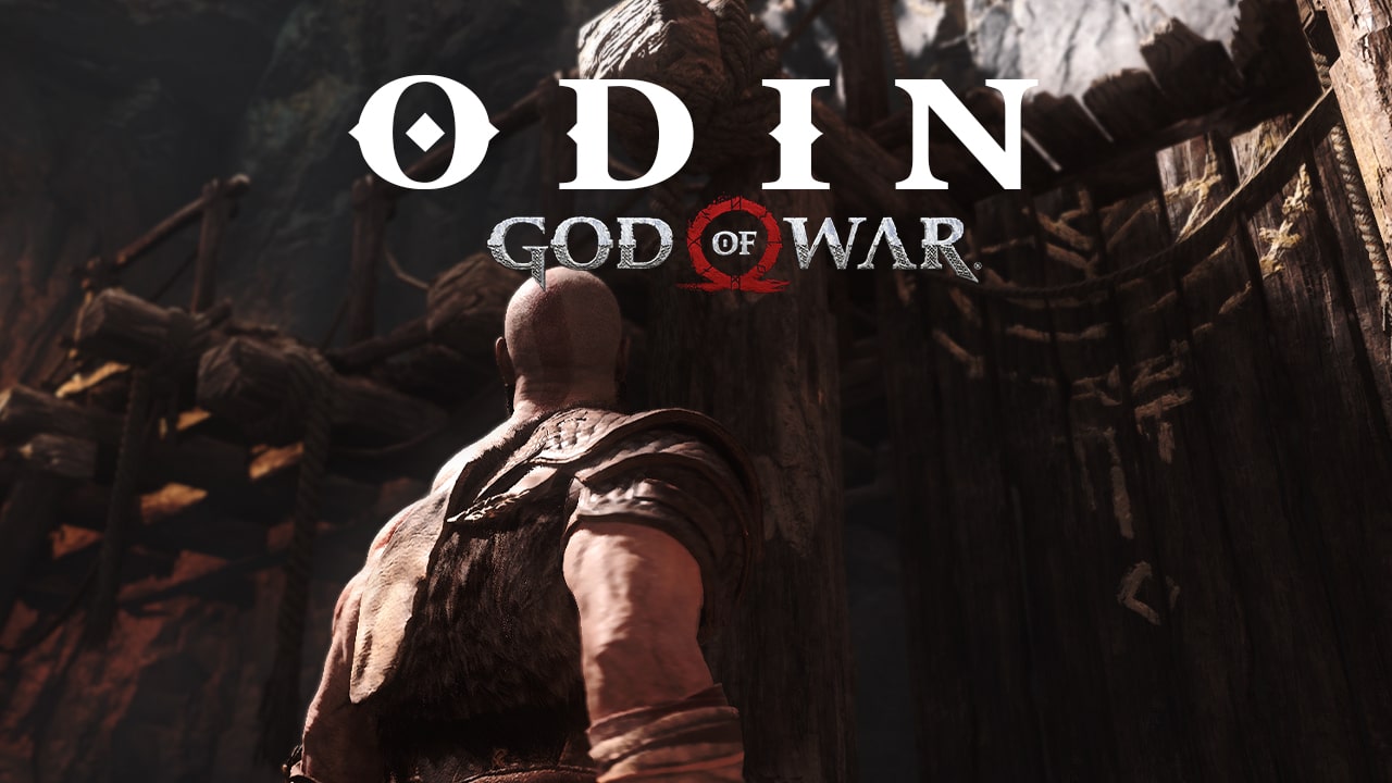 دانلود مد اودین Odin برای بازی God of War