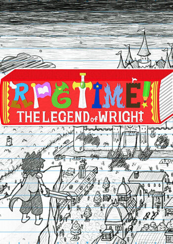 دانلود بازی کم حجم RPG Time The Legend of Wright برای کامپیوتر