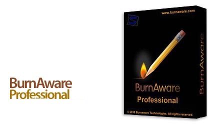 دانلود نرم افزار رایت آسان و حرفه ای – BurnAware Professional 15.9 x64 + 15.9 Free + Portable
