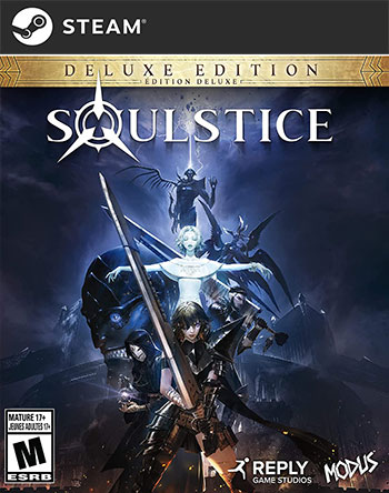 دانلود نسخه کم حجم بازی Soulstice – Deluxe Edition برای کامپیوتر