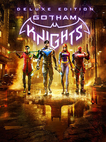 دانلود نسخه کم حجم بازی Gotham Knights – Deluxe Edition برای کامپیوتر