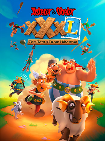دانلود نسخه کم حجم بازی Asterix and Obelix XXXL The Ram From Hibernia