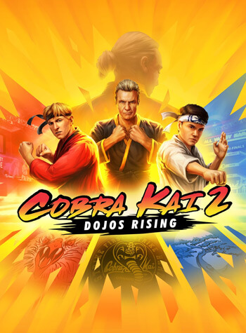دانلود نسخه کم حجم بازی Cobra Kai 2 Dojos Rising برای کامپیوتر