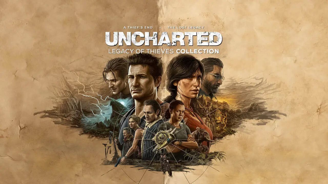 [Uncharted Legacy of Thieves Collection v1.0 Trainer [FLiNG