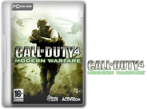 دانلود بازی ندای وظیفه 4: جنگاوری نوین Call of Duty 4: Modern Warfare + نسخه دوبله فارسی