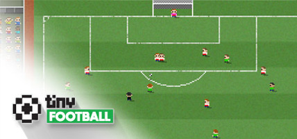 دانلود بازی کم حجم فوتبال کوچک Tiny Football برای کامپیوتر