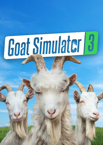 دانلود نسخه کم حجم بازی Goat Simulator 3 برای کامپیوتر