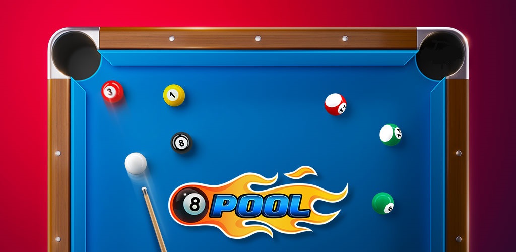 دانلود بازی آنلاین 8 توپ بیلیارد Eight Ball Pool 5.11.0 برای اندروید
