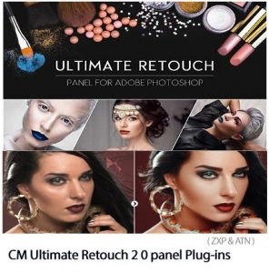 CM Ultimate Retouch 3.9.2 panel Plug-ins Free Download