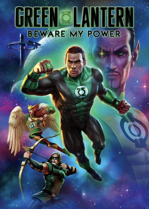 دانلود انیمیشن فانوس سبز: مراقب قدرت من باش Green Lantern: Beware My Power 2022