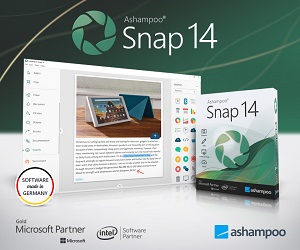 Free Download Ashampoo Snap 14.0.7 With Crack