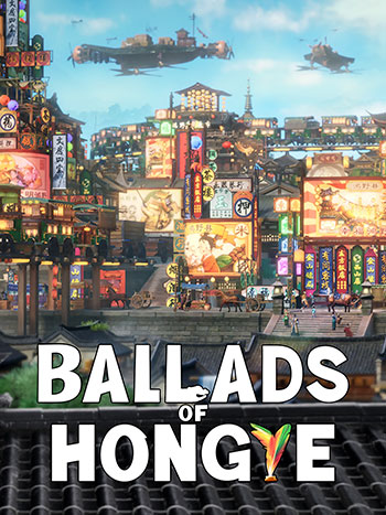دانلود نسخه کم حجم بازی Ballads of Hongye – Grand Edition برای کامپیوتر