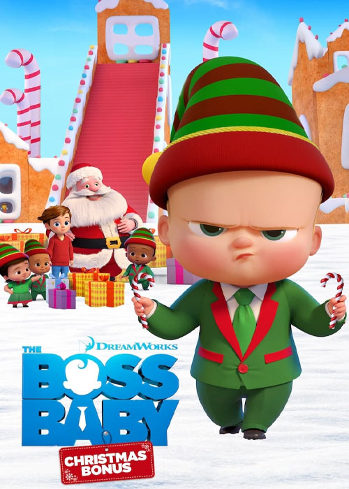 دانلود انیمیشن بچه رئیس: هدیه کریسمس The Boss Baby: Christmas Bonus 2022