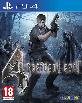دانلود نسخه هک شده بازی Resident Evil 4 برای PS4