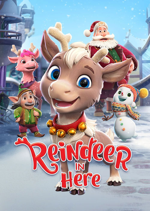 دانلود رایگان انیمیشن گوزن شمالی در اینجا Reindeer in Here 2022