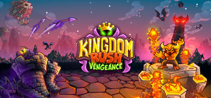 دانلود بازی کم حجم Kingdom Rush Vengeance برای کامپیوتر
