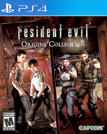 دانلود نسخه هک شده بازی Resident Evil Origins Collection برای PS4